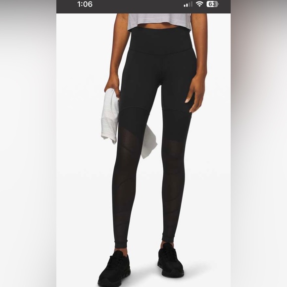 lululemon athletica Other - Lululemon Sheer Will High-Rise Tight 28" *Pulse (6sz)